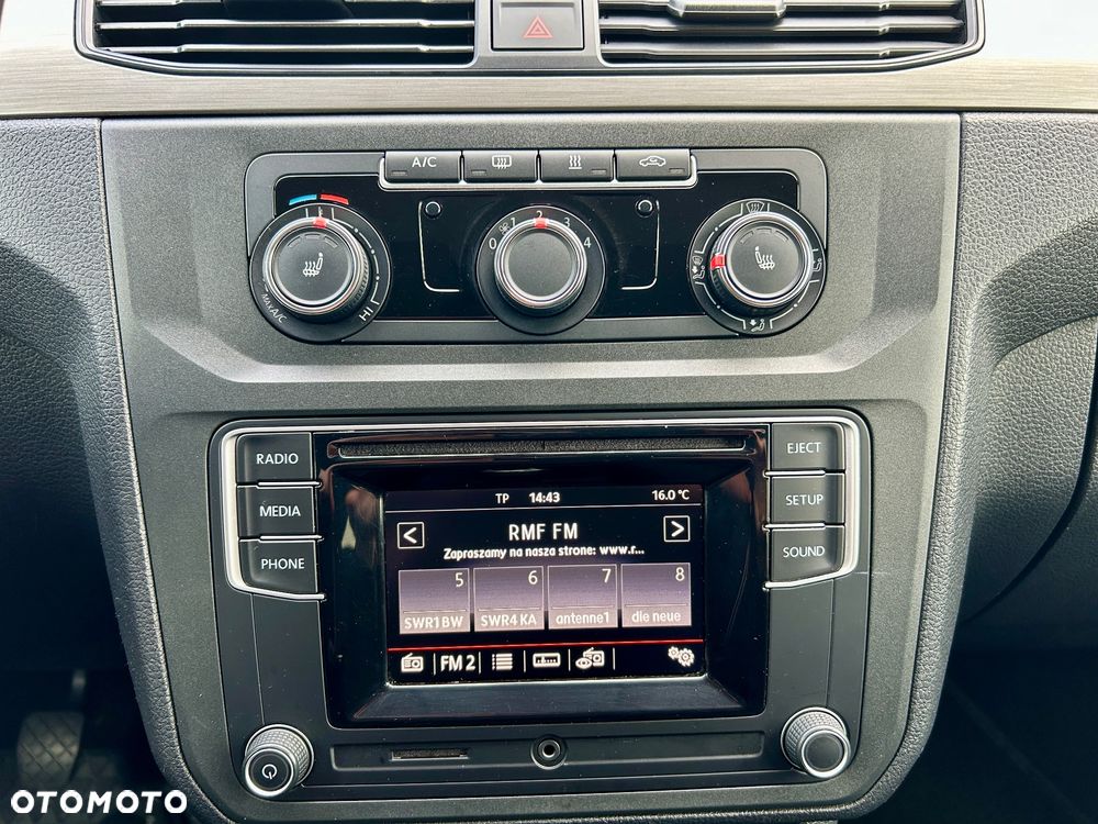 Volkswagen Caddy 2.0 TDI (7-Si.) Maxi Comfortline - 16