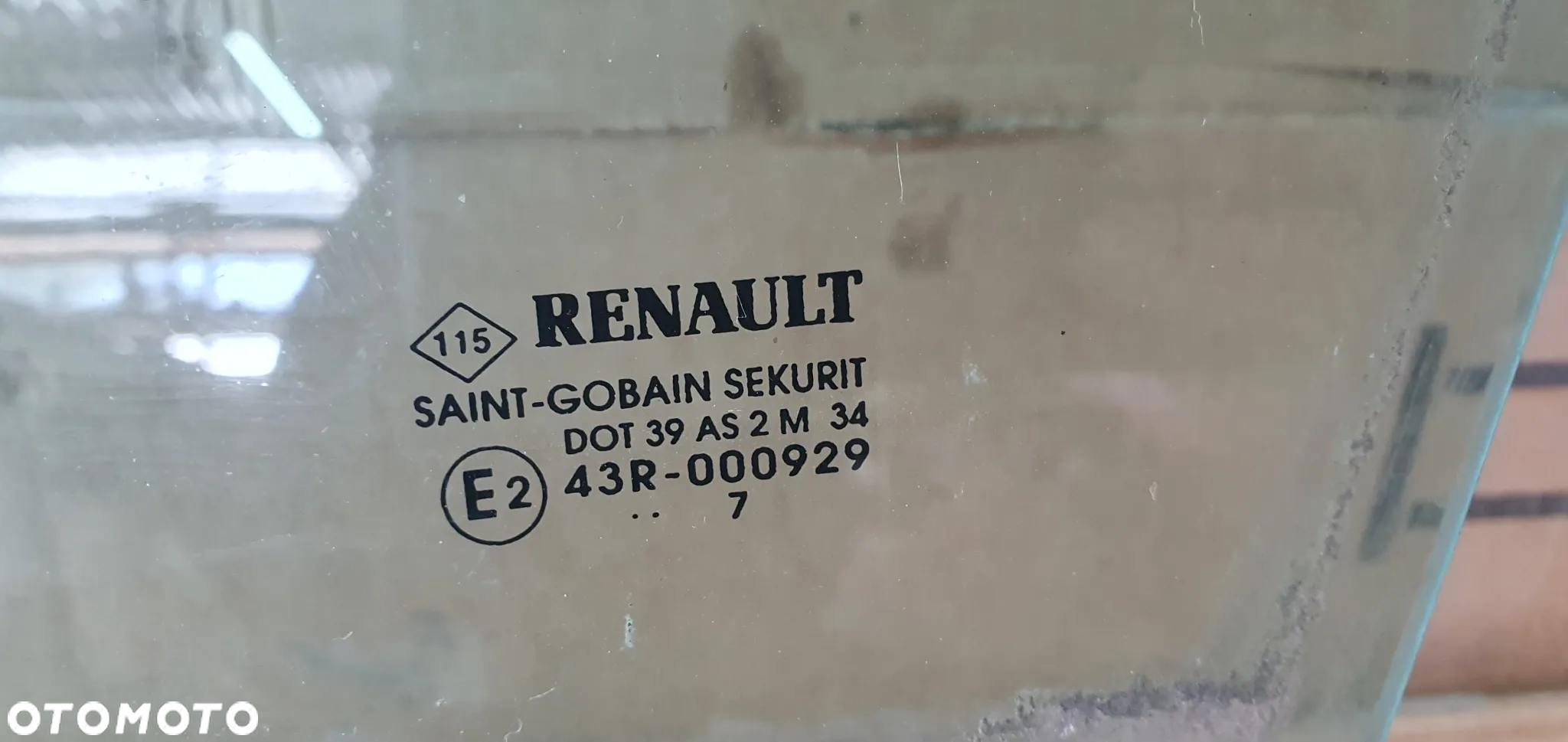 Szyba lewy przód przednia lewa Renault Megane II AS2 07r - 4