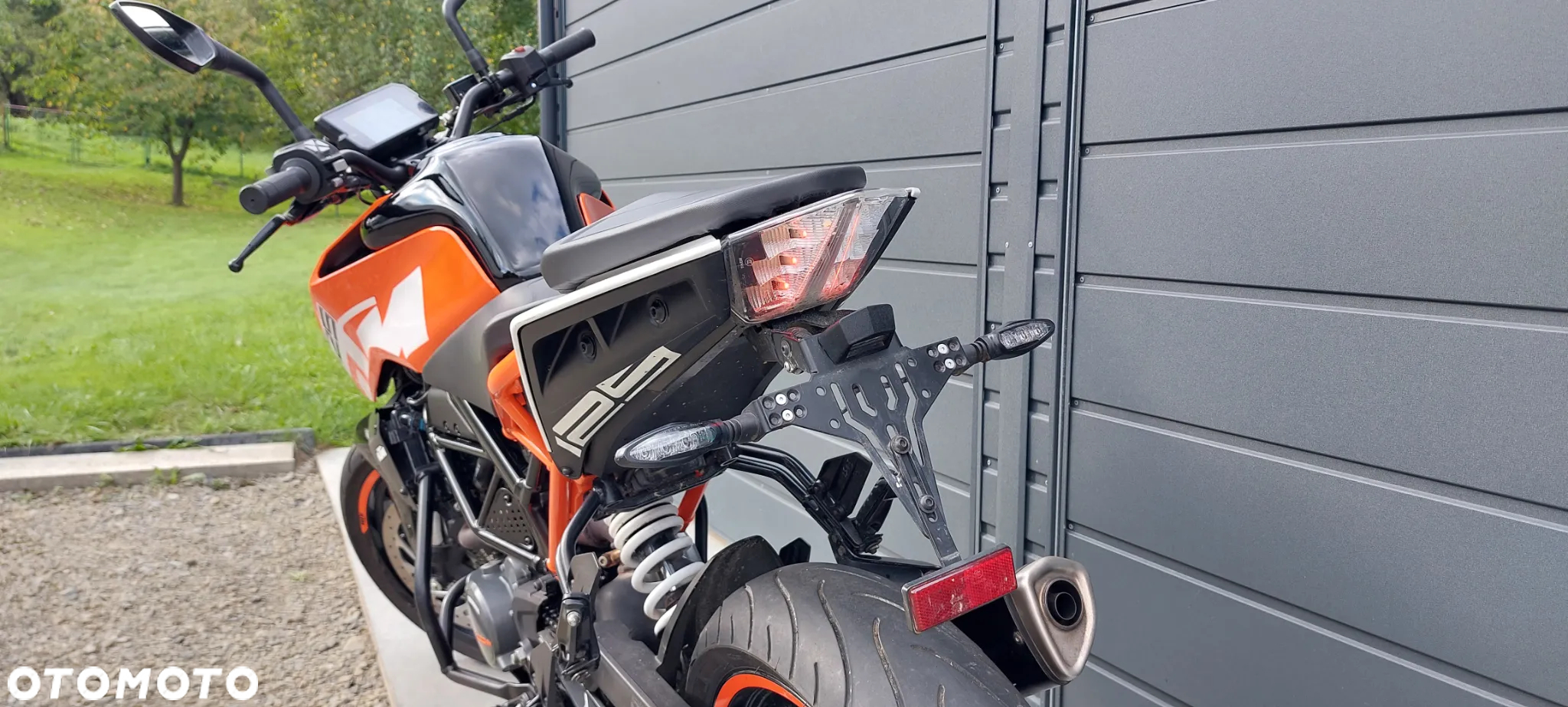 KTM Duke - 22