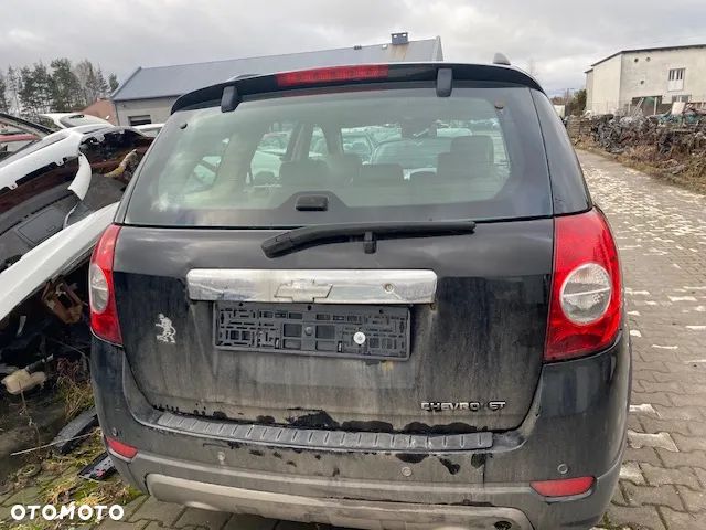 ZAMEK KLAPY BAGAŻNIKA CHEVROLET CAPTIVA - 1