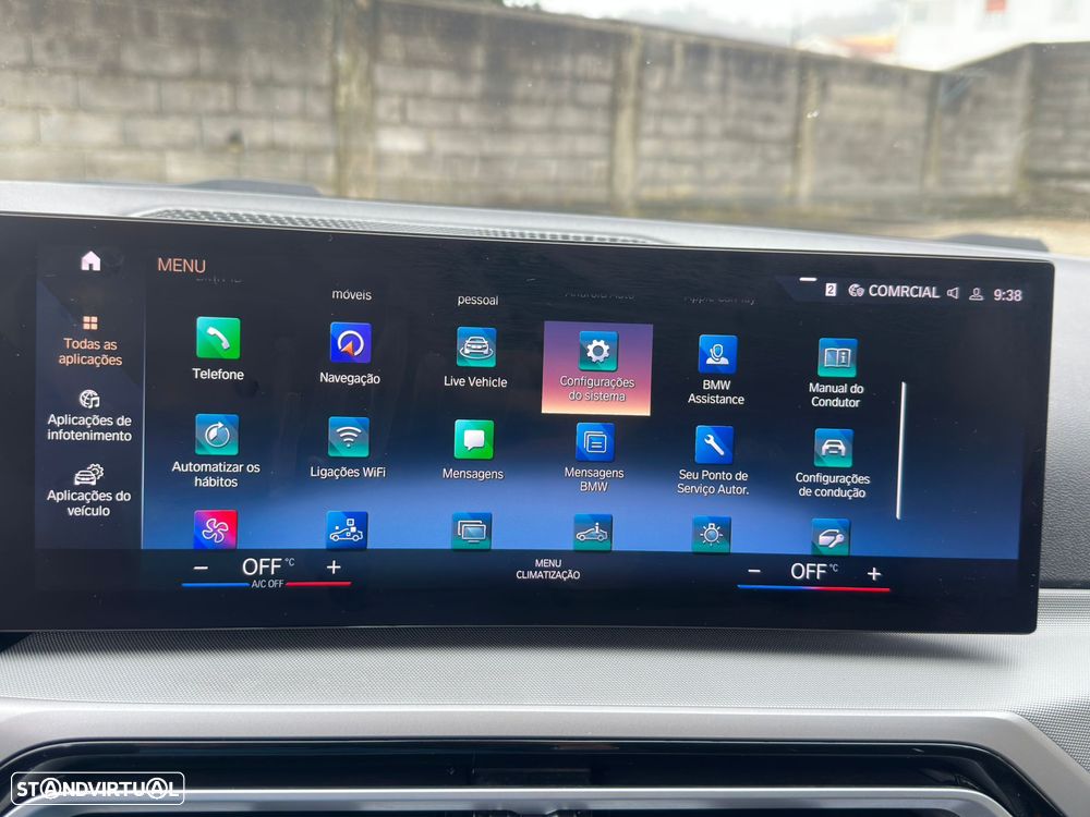 BMW 318 d Touring Line Sport Auto - 16