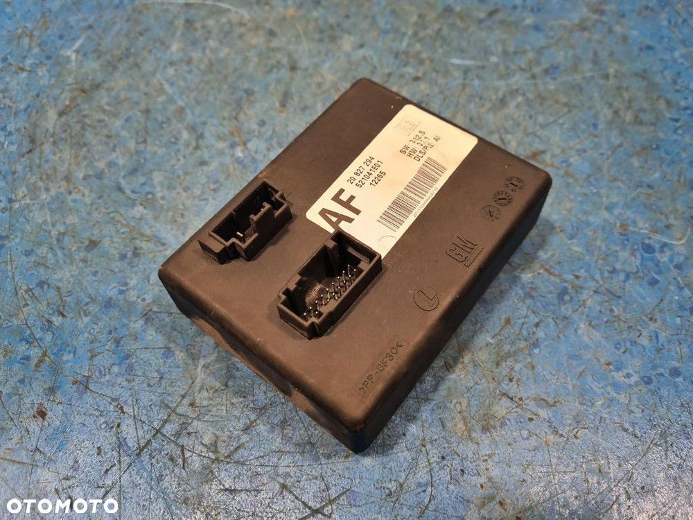 OPEL INSIGNIA  A KOMBI STEROWNIK MODUŁ HAKA 20827294 - 3