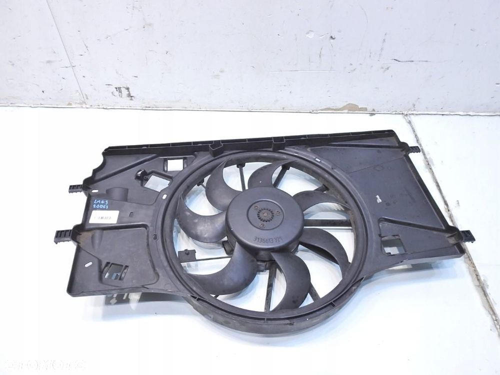 WENTYLATOR CHŁODNICY RENAULT LAGUNA III 2.0 DCI 214810039R 0130307096 - 3