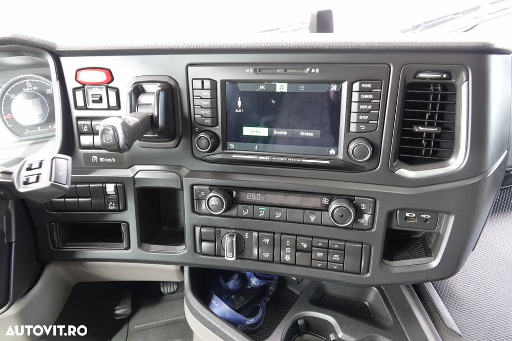 Scania R 450 / RETARDER / SISTEM HIDRAULIC / 2 REZERVORE DE COMBUSTIBIL - 30