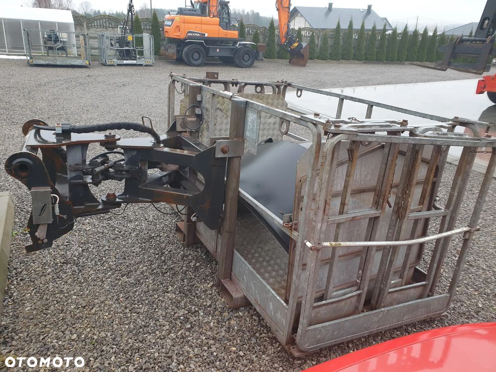 Manitou MRT ROTO 2540 Privilege KOSZ/WIDŁY/PILOT SPROWADZONA SUPER STAN - 38