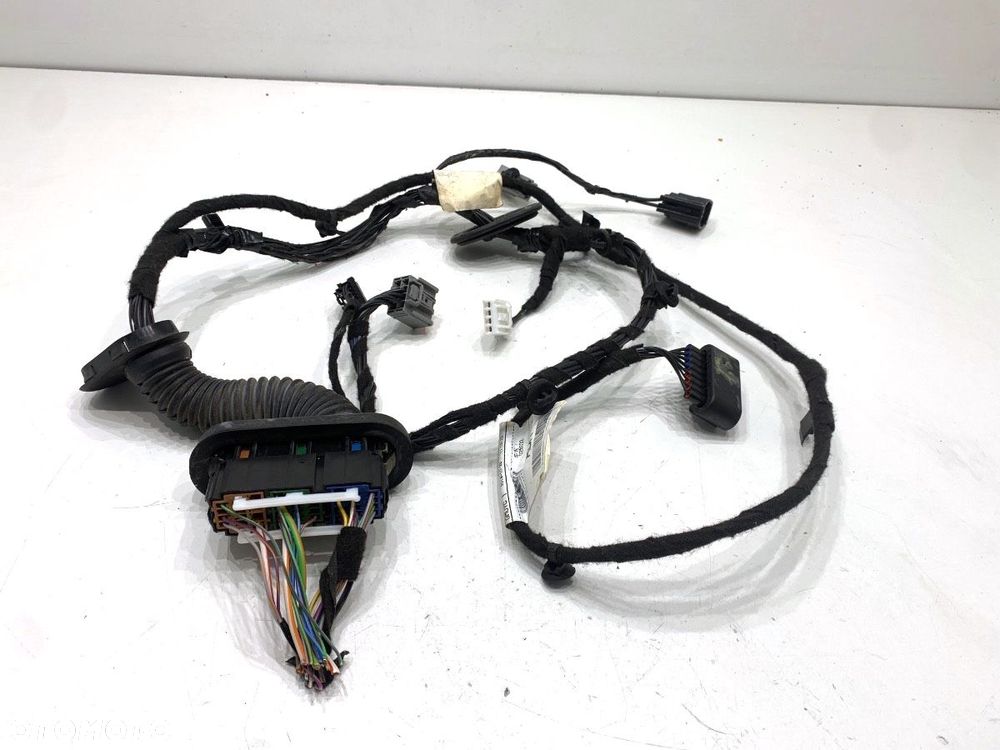 WIĄZKA DRZWI PRZÓD LEWY  FORD TRANSIT COURIER B460 Nadwozie pełne/minivan 2014 - 2022 1.0 - 1