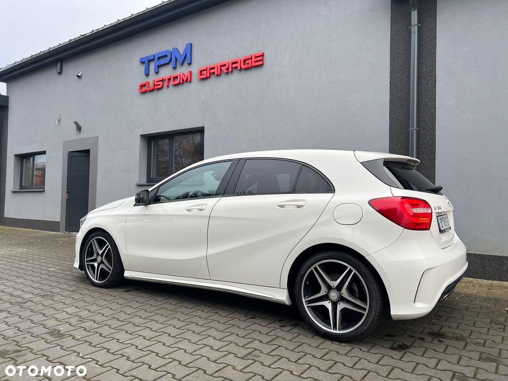 Mercedes-Benz Klasa A 180 (BlueEFFICIENCY) AMG Sport - 7