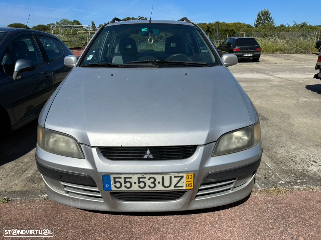 Mitsubishi SpaceStar de 2003 a gasóleo  para pecas - 3