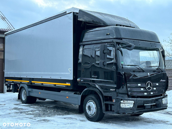 Mercedes-Benz ATEGO 1527 / BURTO-FIRANKA / WINDA / EURO 6 / AUTOMAT / 18 EUROPALET