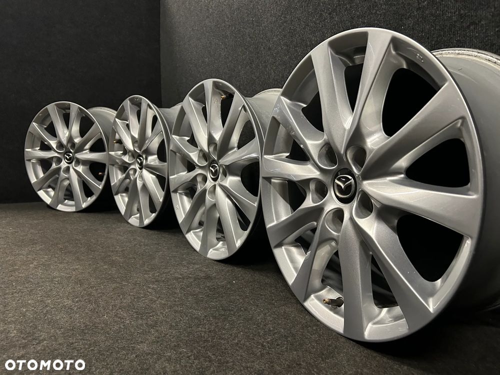Alufelgi Mazda 6, 3, CX-5 17 cali 5x114,3 4szt. Ładne! - 2