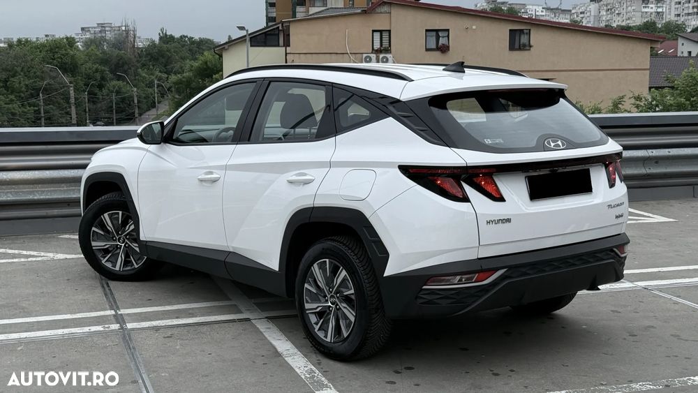 Hyundai Tucson 1.6 T-GDi HEV 2WD Prime - 4