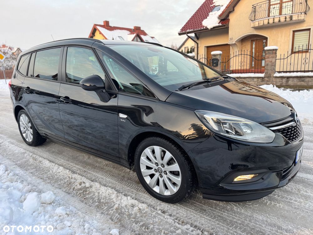 Opel Zafira 2.0 D (CDTI ecoFLEX) Start/Stop Active - 3
