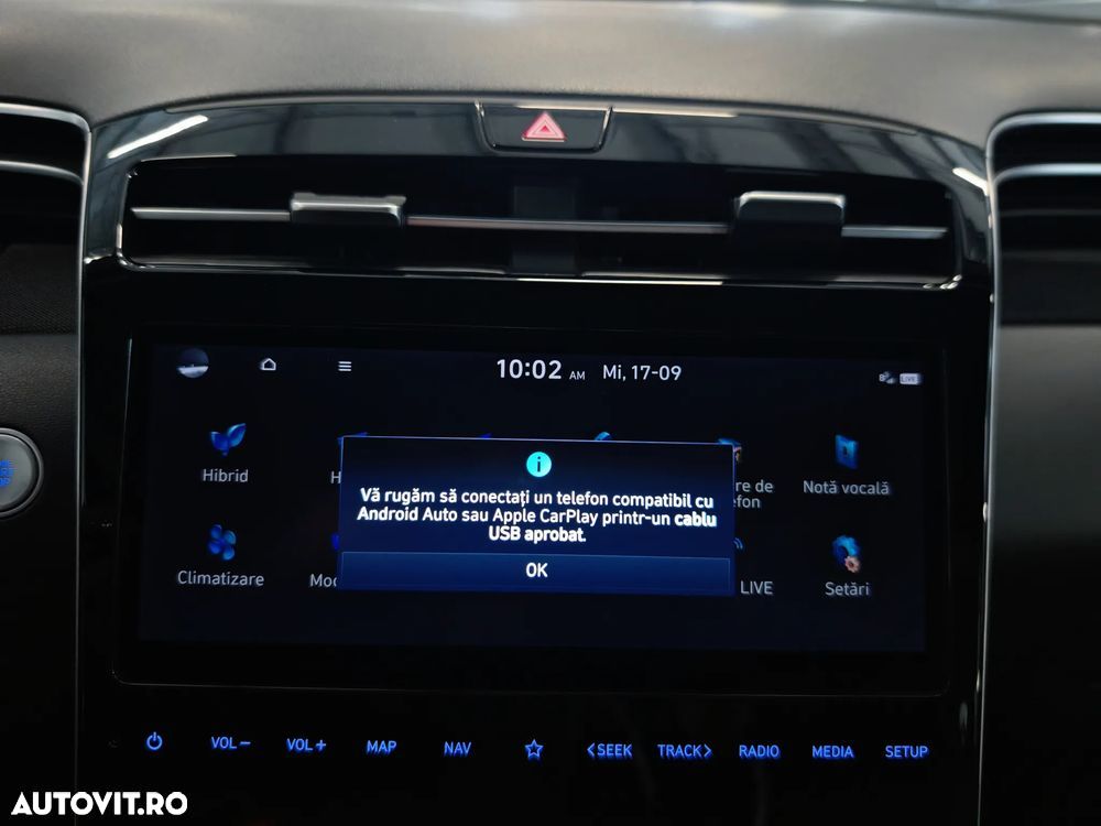 Hyundai Tucson 1.6 CRDi 48V-Hybrid 2WD DCT Select - 17