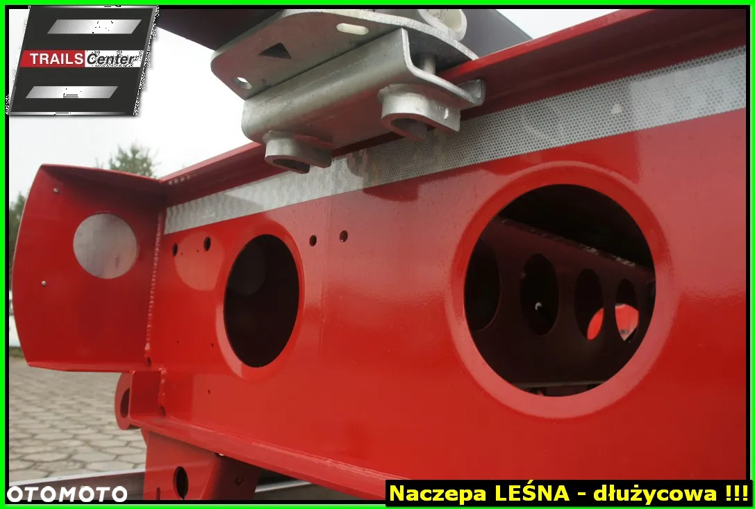 Inny 13,20 m naczepa LEŚNA do drewna kłonice U - NOWOŚĆ !!! - 31