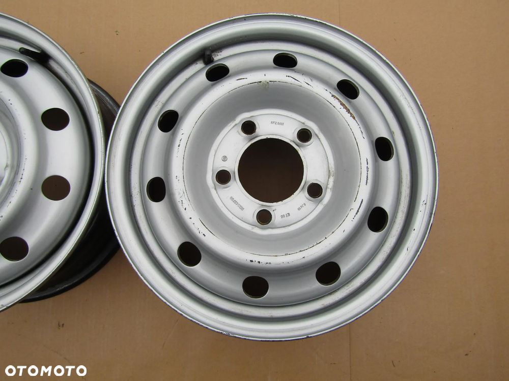 1x Felga 16 Renault Master Opel Movano 6 j 5x130 ET66 - 4