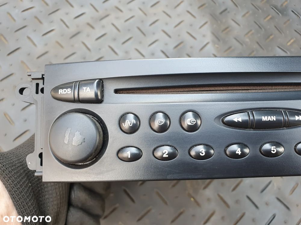 PEUGEOT CITROEN XSARA RADIOODTWARZACZ RADIO FABRYCZNE PSARCD111-03 RD3-01 96541535XT - 2
