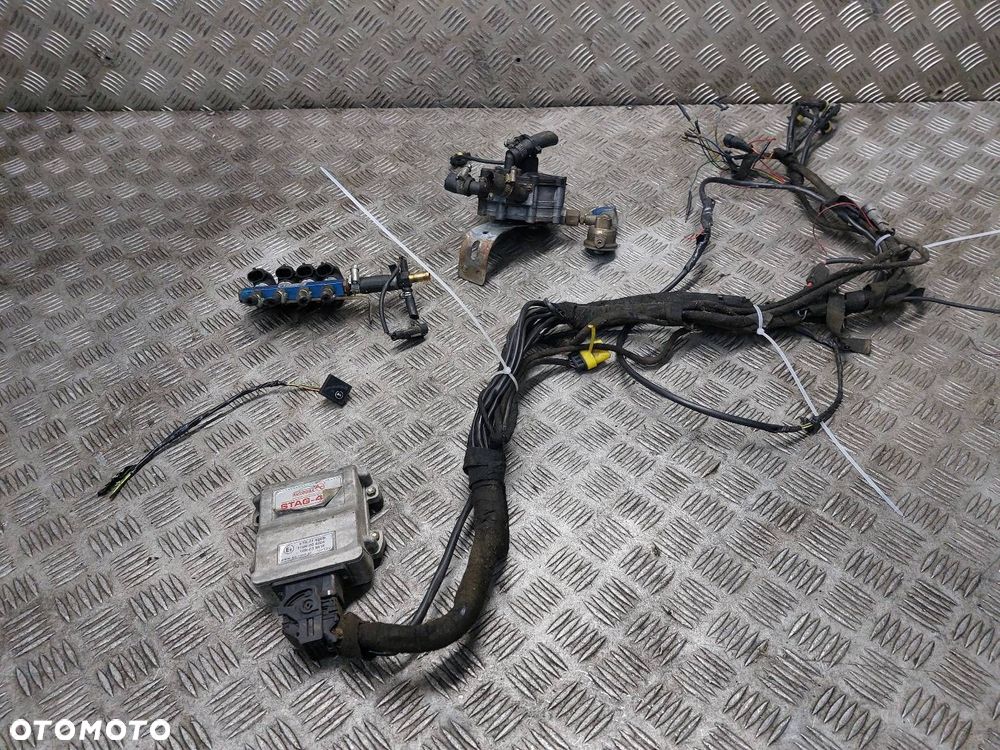 INSTALACJA GAZOWA LPG STAG-4 ECO AC W01-4 - 1