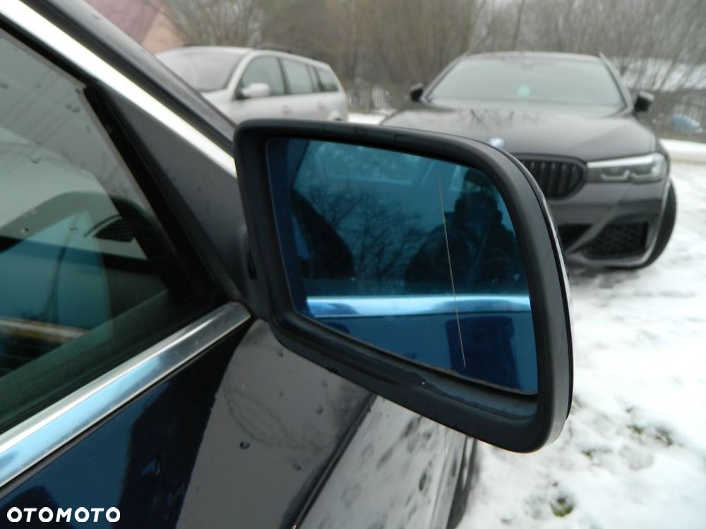 BMW E60 LCI LIFT 2008 MONACOBLAU A35/5 NA CZĘŚCI - 6