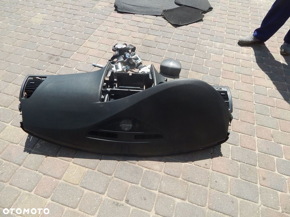 KONSOLA PODUSZKI NAPINACZE RENAULT LATITUDE ORYG - 2