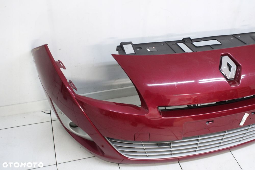 RENAULT GRAND SCENIC III 09R- ZDERZAK PRZÓD PRZEDNI PDC TENNJ - 2