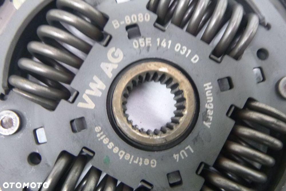 VW AUDI SKODA SPRZEGLO DWUMASA KOMPLET 1.5TFSI 2020R. 05E141031D 05E105266C 05E141025A - 8