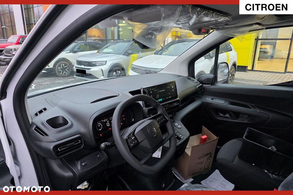 Citroën Berlingo Van XL L2H1 Zabudowa Brygadowa EAT8 1.5 130KM - 12