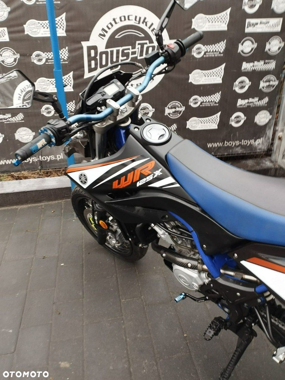 Yamaha WR