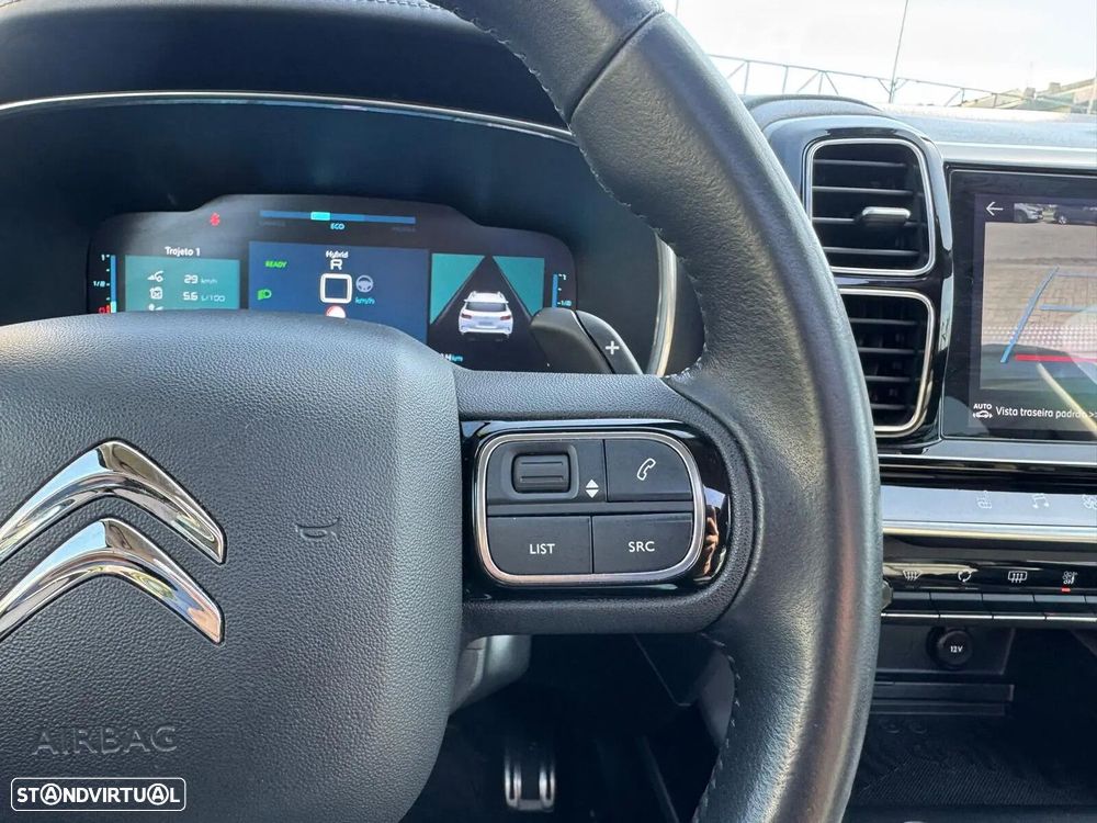 Citroën C5 Aircross 1.6 Hybrid Shine Pack e-EAT8 - 37