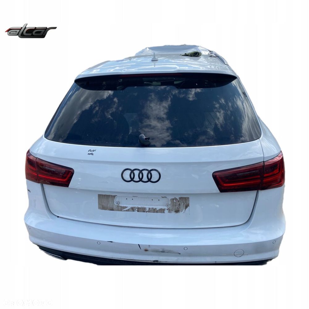 KLAPA BAGAZNIKA AUDI A6 C7 LIFT KOMBI AVANT LY9C S-LINE - 1