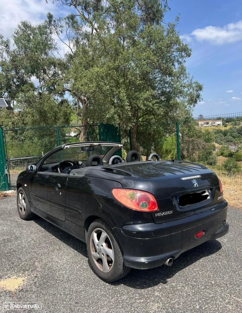 Peugeot 206 CC - 6