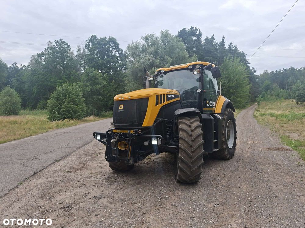JCB Fastrac 8310 2013 rok 70 km/h Vario, nowe opony - 4