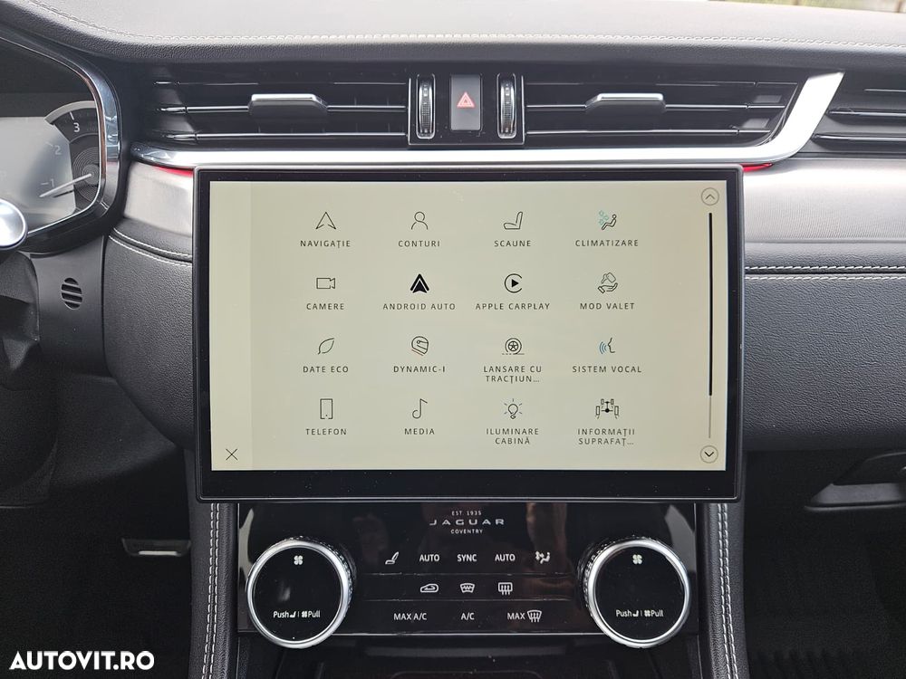 Jaguar F-Pace P250 AWD R-Dynamic Black - 23