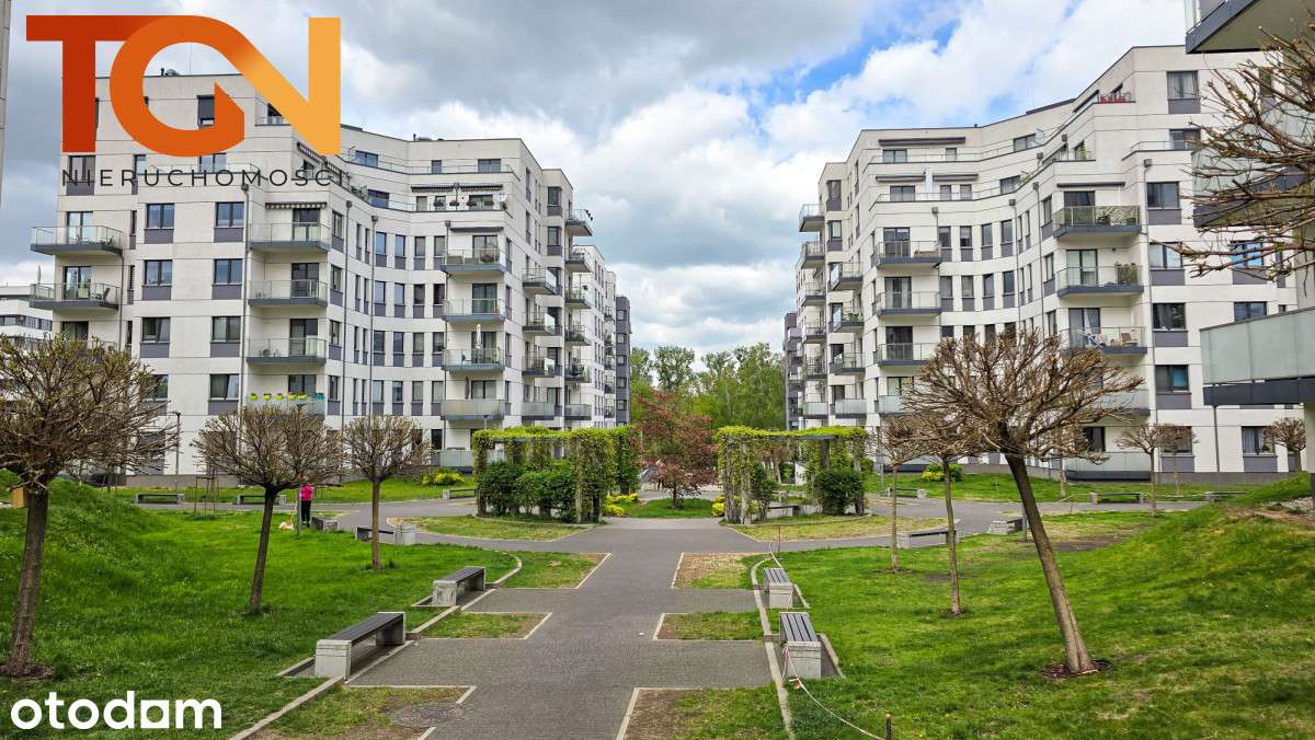 Słoneczne M4 z dużym tarasem w Sokołówce