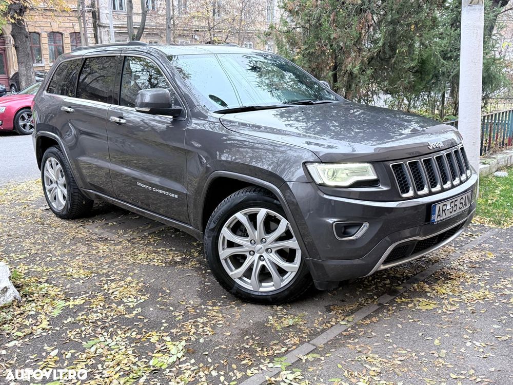 Jeep Grand Cherokee 3.0 V6 Multijet 4WD Automatik Overland - 1