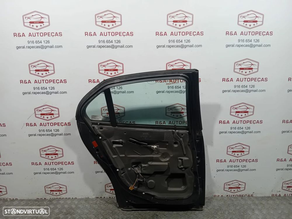 Porta Trás Traseira Esquerda Saab 93 Original - 5