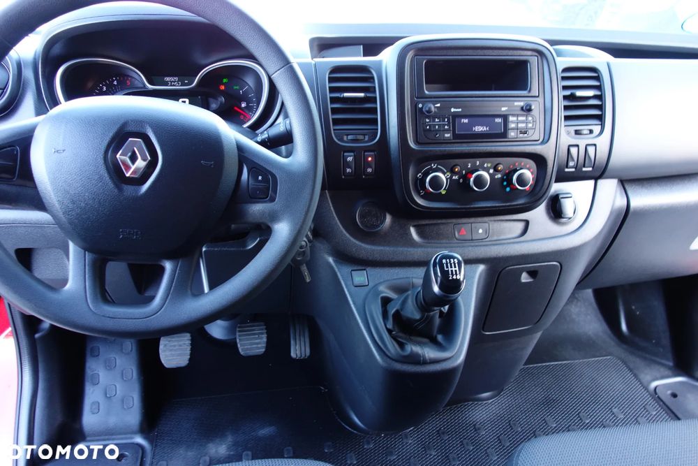 Renault Trafic  2.0 Dci 120 KM  L1H1 Klima Kamera Webasto - 22