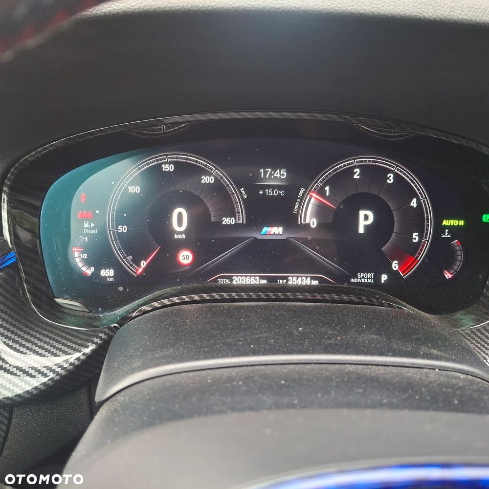 BMW Seria 5 530d xDrive M Sport sport - 15