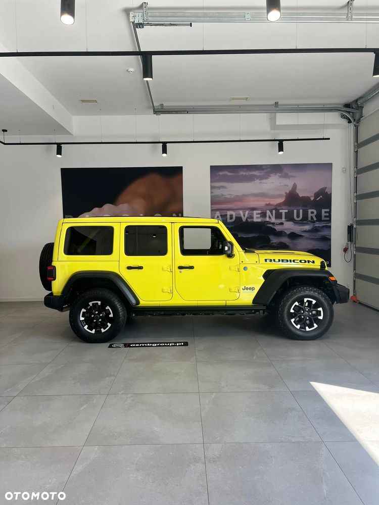 Jeep Wrangler Unlimited 2.0 Turbo PHEV 4xe Rubicon - 29