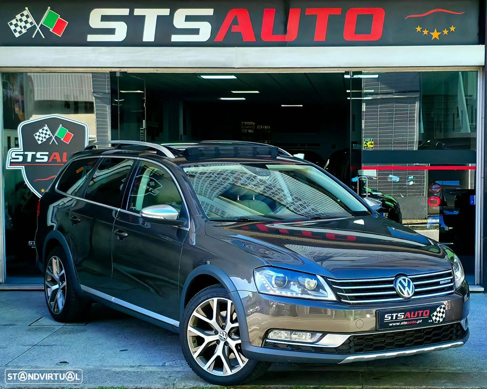 VW Passat Alltrack 2.0 TDI 4Motion DSG BlueMotion Tec - 2