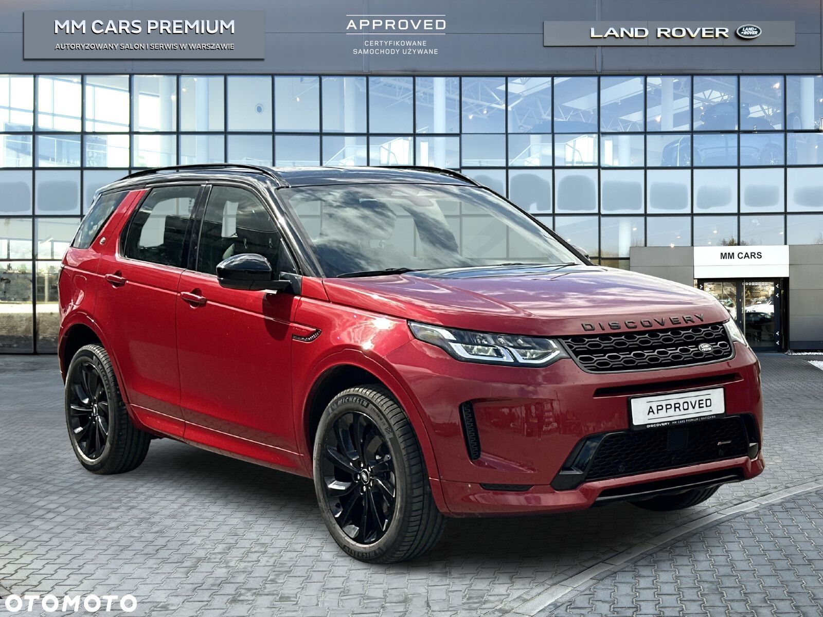 Land Rover Discovery Sport - 1