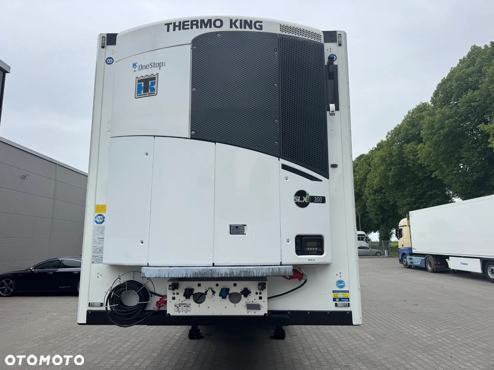 Krone Doppelstock, Thermo King SLXi 300, oś podnoszona, Nowe opony!! - 4