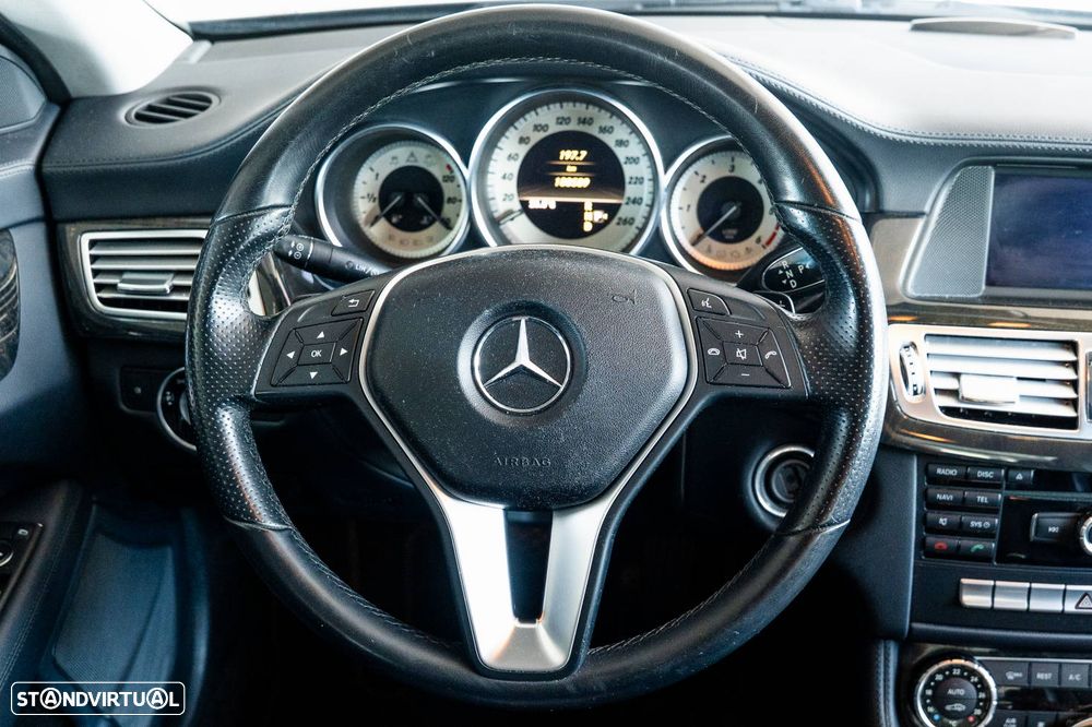 Mercedes-Benz CLS 250 CDI BlueEfficiency - 13