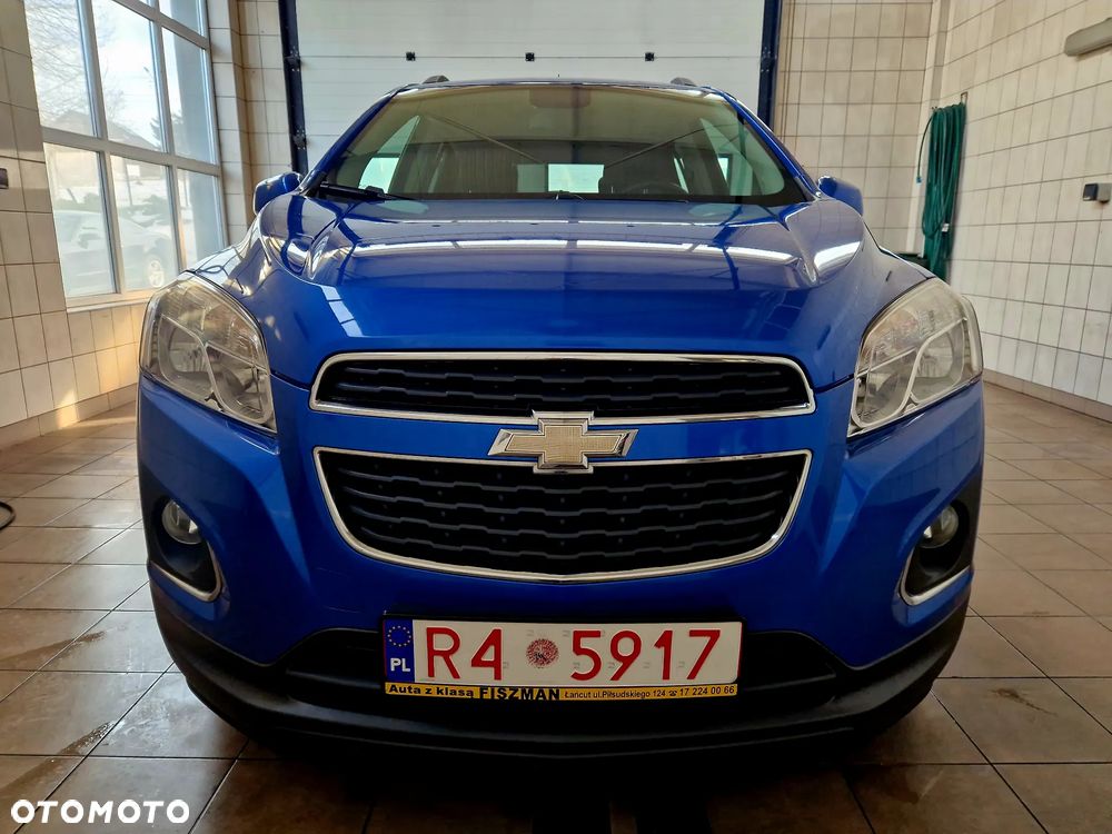 Chevrolet Trax 1.4T AWD LS+ - 7