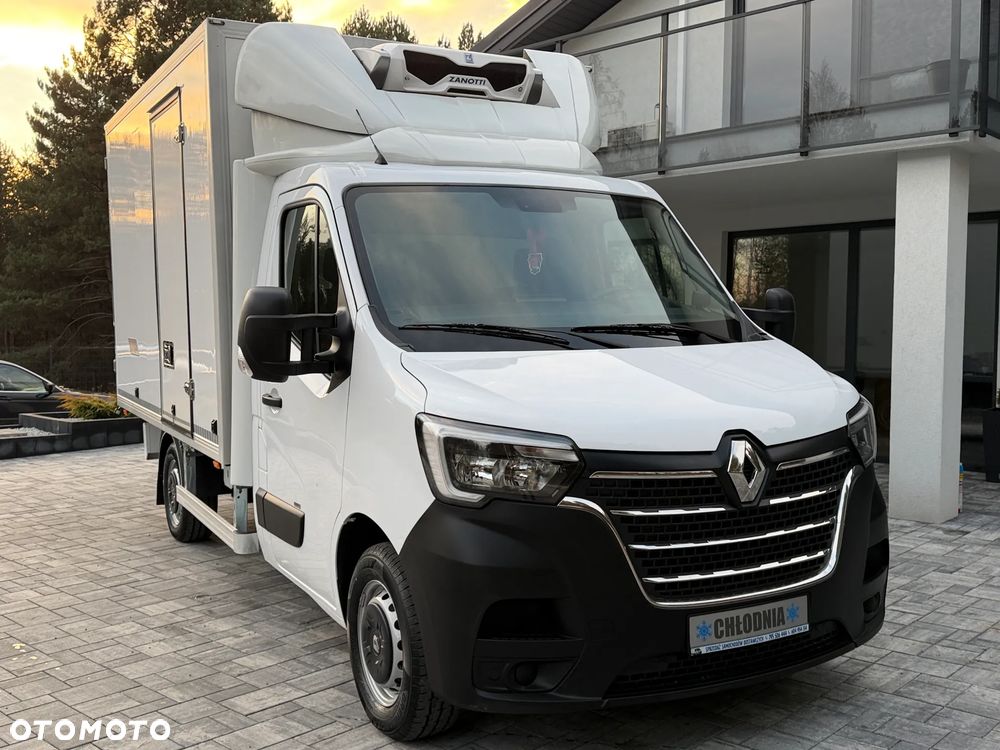 Renault Master Chłodnia Izoterma 6Epalet / Agregat Zanotti / Zabudowa MRauto / Salon PL / Nowe opony / Po przeglądzie / FV23% - 2