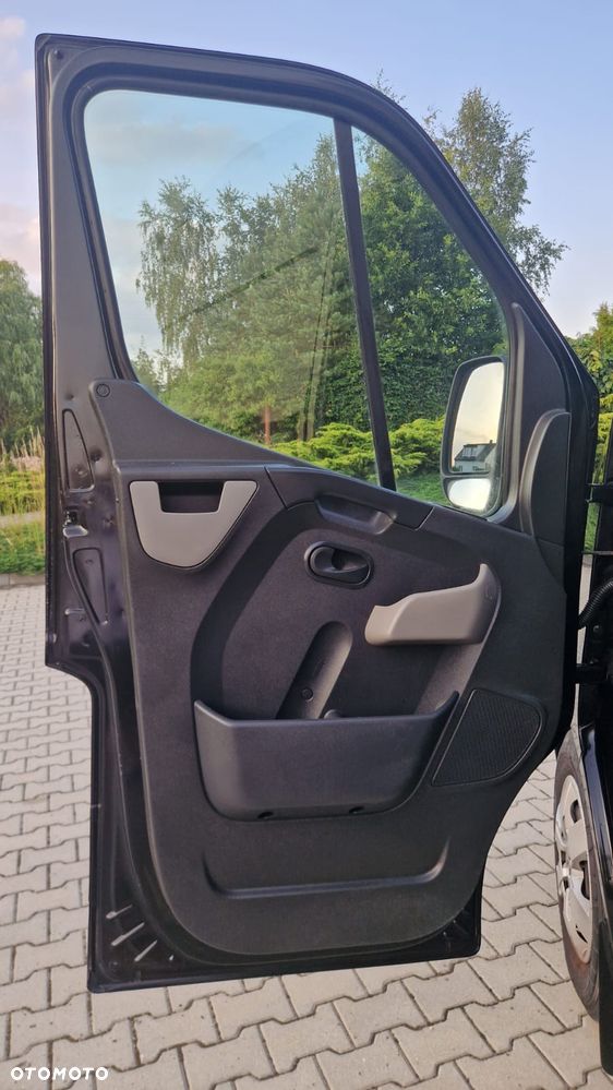 Renault MASTER L2H2 Klima Navi 2xDrzwi Boczne Tempomat Furgon 3os Pdc Hak Serwis - 11