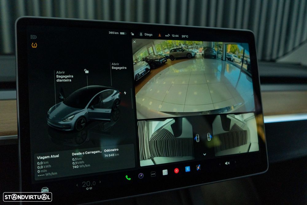Tesla Model 3 Long Range Tração Traseira - 21