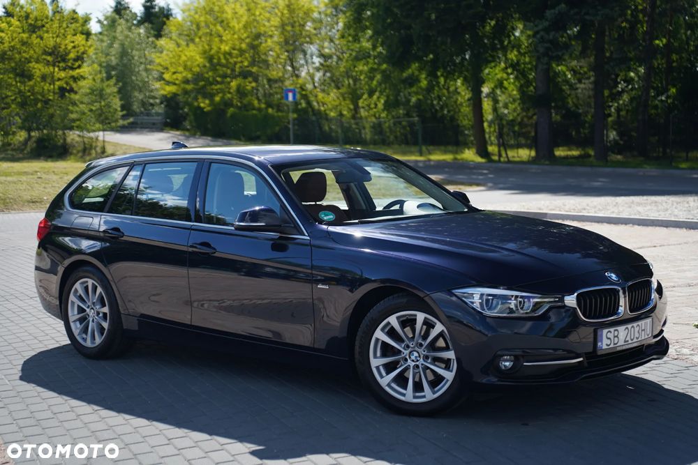 BMW Seria 3 320d Sport-Aut Efficient Dynamics Edition Sport Line - 2