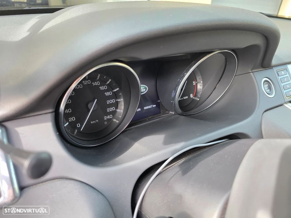 Land Rover Discovery Sport 2.0 TD4 SE - 5