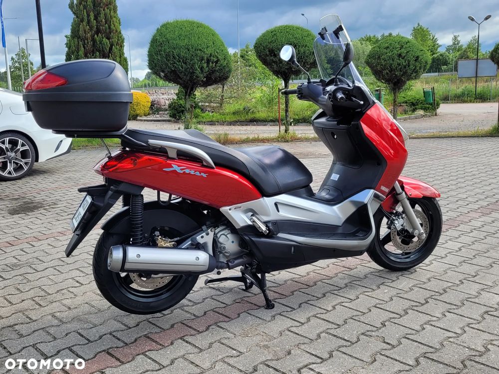 Yamaha X-max - 6