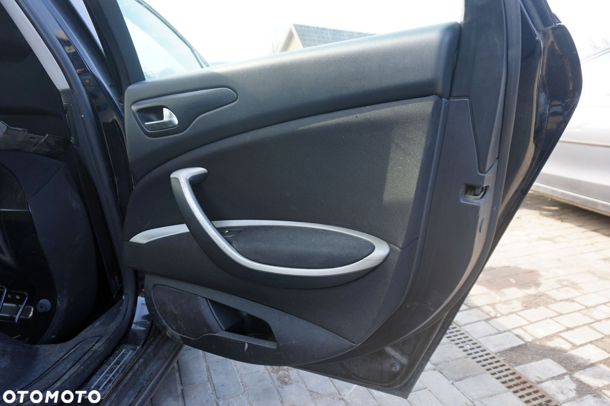 DRZWI TYLNE PRAWE C5 III X7 KOMBI KTVD  CZARNY CITROEN 2008-2017 - 6